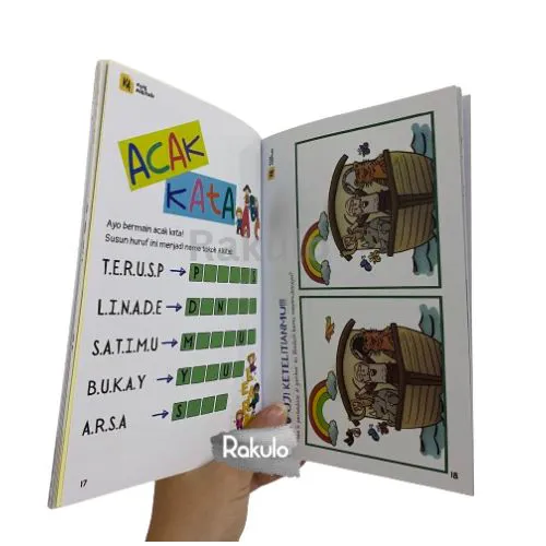 Buku Aktivitas Alkitabku oleh Kuis Alkitab