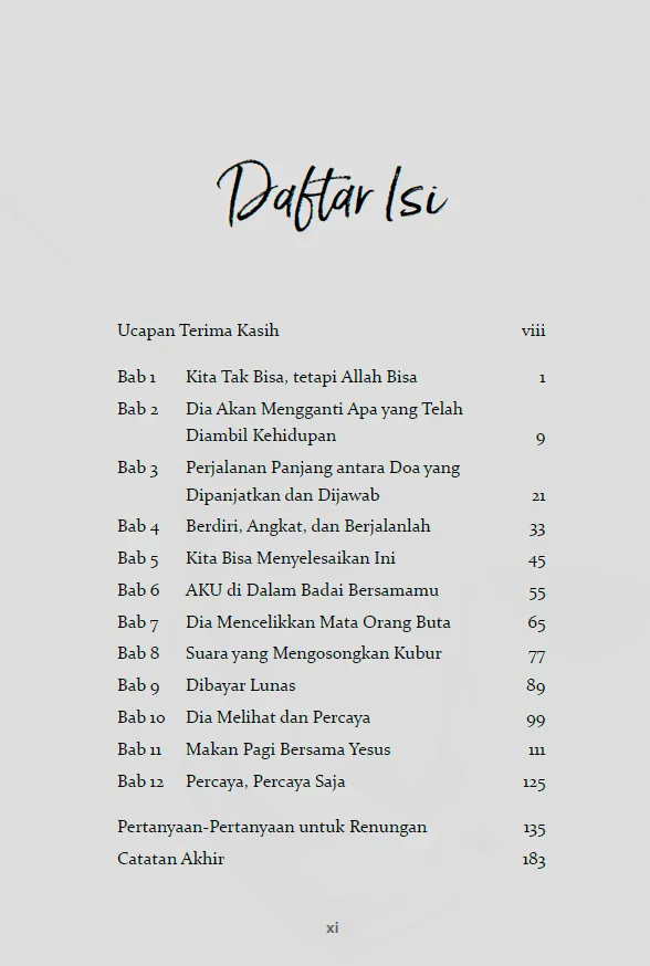 Buku Anda Tak Pernah Sendirian oleh Max Lucado