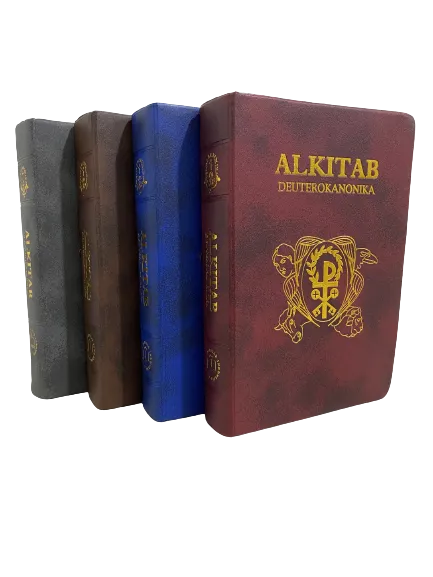 Buku Alkitab DC TB2 062 TI SL Two Tone oleh Lembaga Biblika Indonesia