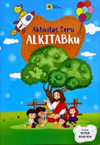 Aktivitas Seru Alkitabku Bahasa Indonesia — Kuis Alkitab — sampul