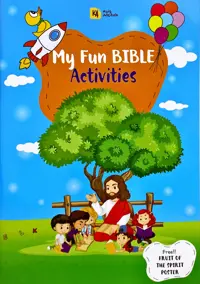 Buku Fun Bible Activities - Aktivitas Seru Alkitabku Bahasa Inggris oleh Kuis Alkitab — gambar 1