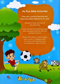 Buku Fun Bible Activities - Aktivitas Seru Alkitabku Bahasa Inggris oleh Kuis Alkitab — gambar 2