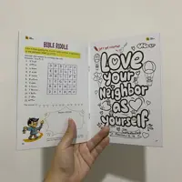 Buku Fun Bible Activities - Aktivitas Seru Alkitabku Bahasa Inggris oleh Kuis Alkitab — gambar 3