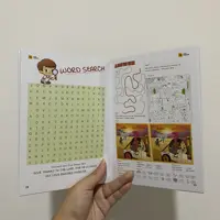 Buku Fun Bible Activities - Aktivitas Seru Alkitabku Bahasa Inggris oleh Kuis Alkitab — gambar 4