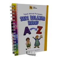 Tokoh alkitab pertamaku seri belajar huruf A-Z — Kuis Alkitab — sampul