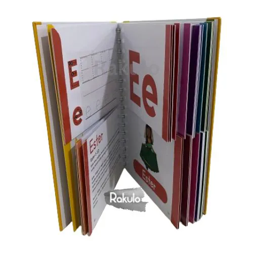 Buku Tokoh alkitab pertamaku seri belajar huruf A-Z oleh Kuis Alkitab