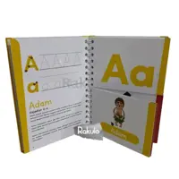 Buku Tokoh alkitab pertamaku seri belajar huruf A-Z oleh Kuis Alkitab — gambar 4