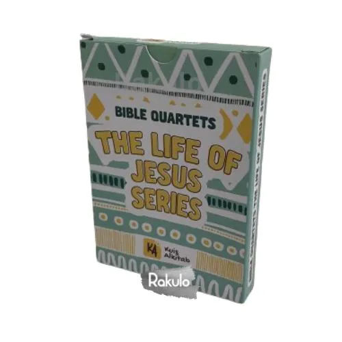 Buku Kuartet kuis alkitab seri kehidupan yesus ( B. ING ) oleh Kuis Alkitab