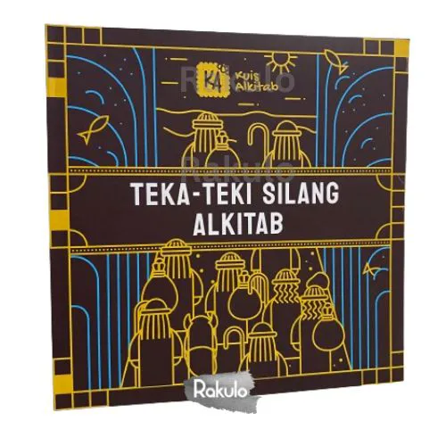 Buku Teka teki silang alkitab oleh Kuis Alkitab
