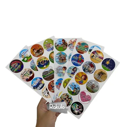 Buku Sticker  kuis alkitab oleh Kuis Alkitab
