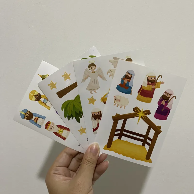Buku Sticker Kuis Alkitab natal oleh Kuis Alkitab
