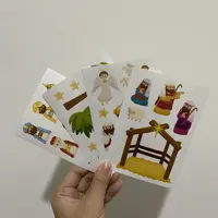 Sticker Kuis Alkitab natal — Kuis Alkitab — sampul