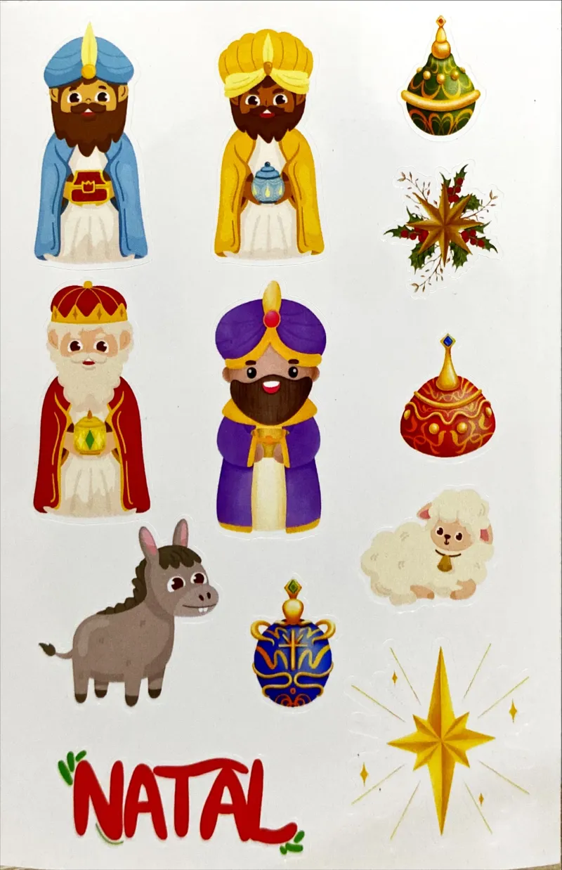 Buku Sticker Kuis Alkitab natal oleh Kuis Alkitab