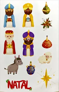 Buku Sticker Kuis Alkitab natal oleh Kuis Alkitab — gambar 2