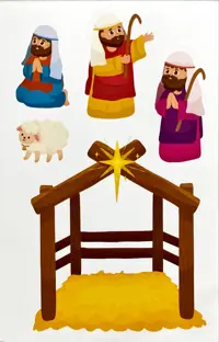 Buku Sticker Kuis Alkitab natal oleh Kuis Alkitab — gambar 3