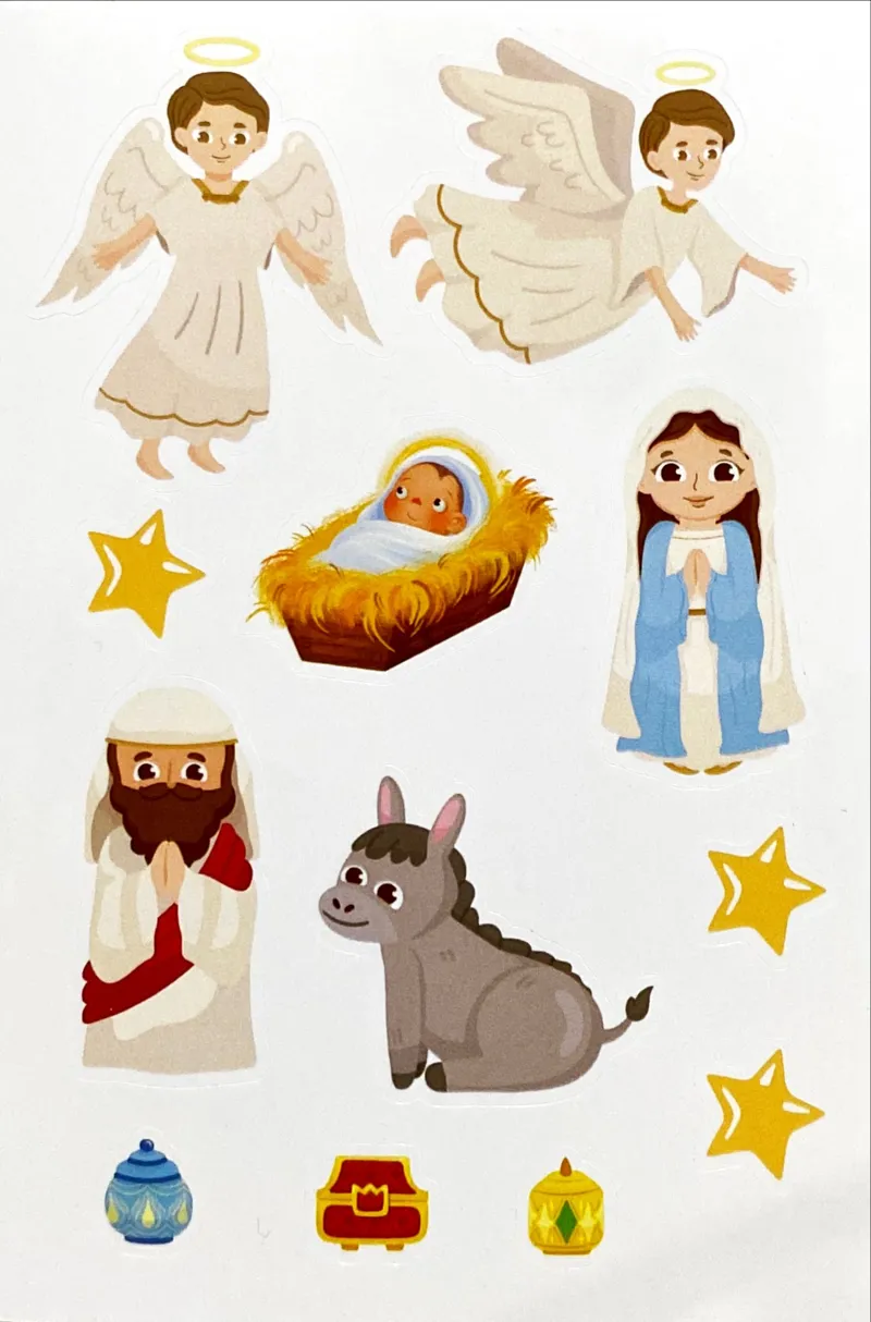 Buku Sticker Kuis Alkitab natal oleh Kuis Alkitab