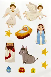 Buku Sticker Kuis Alkitab natal oleh Kuis Alkitab — gambar 4