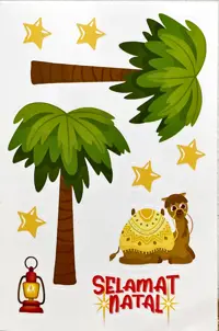 Buku Sticker Kuis Alkitab natal oleh Kuis Alkitab — gambar 5