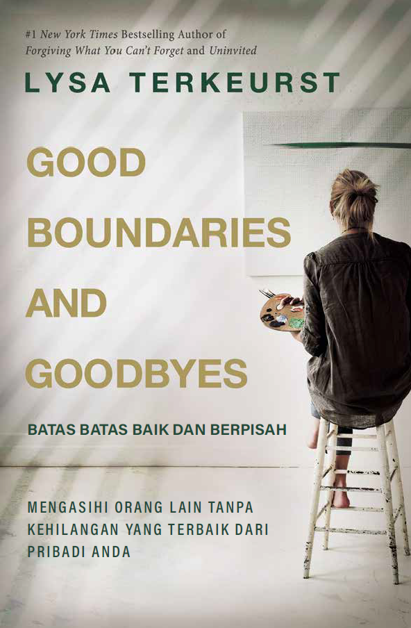 Buku Batas-batas Baik dan Berpisah oleh Lysa Terkeurst