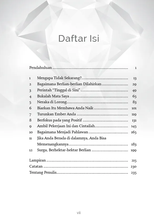 Buku Berlian yang Banyak Tak Terhingga - Acres of Diamonds oleh Jentezen Franklin