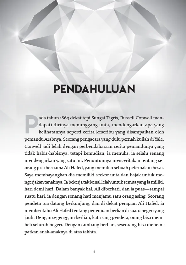Buku Berlian yang Banyak Tak Terhingga - Acres of Diamonds oleh Jentezen Franklin
