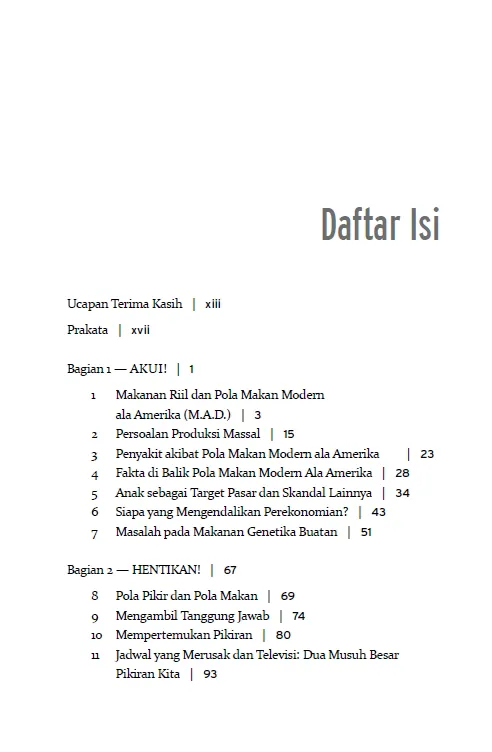 Buku Berpikir dan Makan dengan Cerdas - Think & Eat Yourself Smart oleh Caroline Leaf