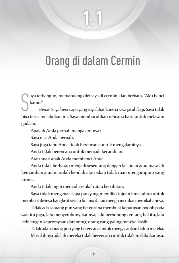 Buku Berpikir ke Depan - Think Ahead oleh Craig Groeschel