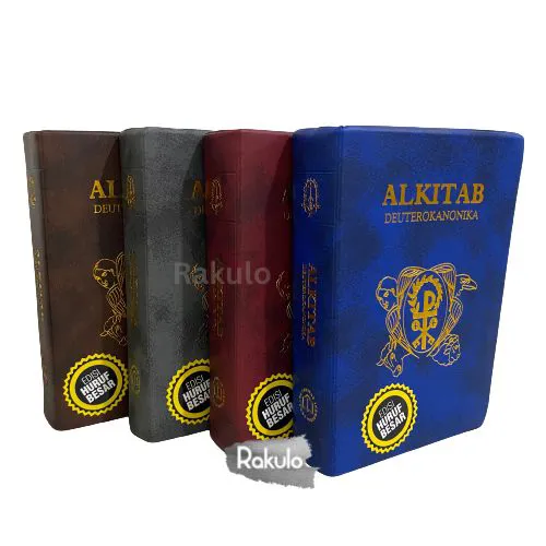 Buku Alkitab DC TB2 062 TI XL Two Tone oleh Lembaga Biblika Indonesia