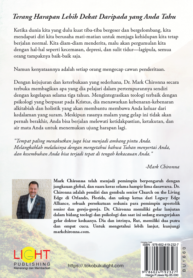 Buku Di Ujung Harapan - On The Edge of Hope oleh Mark Chironna