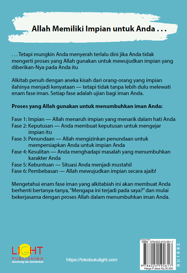 Buku Diciptakan untuk Bermimpi - Created to Dream oleh Rick Warren