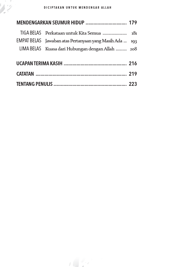 Buku Diciptakan untuk Mendengar Allah - Created to Hear God oleh Havilah Cunnington