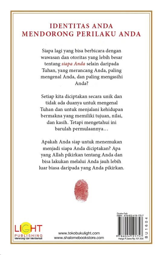 Buku Defined - Didefinisikan- Diinspirasikan dari film Overcomer oleh Stephen  Kendrick, Alex Kendrick