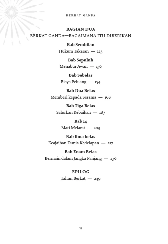 Buku Berkat Ganda - Double Blessing oleh Mark Batterson