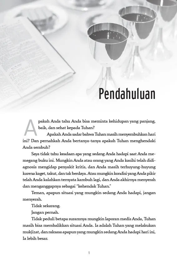 Buku Membuka Kuasa Perjamuan Kudus - Eat Your Way To Life and Health oleh Joseph Prince