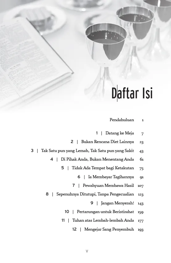 Buku Membuka Kuasa Perjamuan Kudus - Eat Your Way To Life and Health oleh Joseph Prince