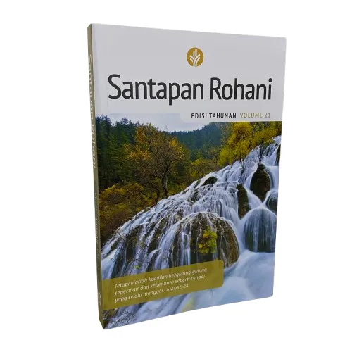 Buku Santapan Rohani Edisi tahunan Volume 21 oleh Duta Harapan Dunia