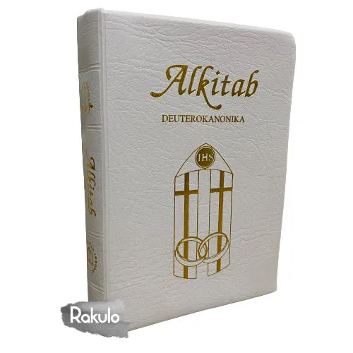 Buku Alkitab DC TB2 052 TI Wedding silver oleh Lembaga Biblika Indonesia