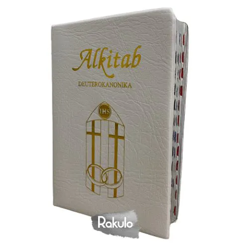 Buku Alkitab DC TB2 052 TI Wedding silver oleh Lembaga Biblika Indonesia