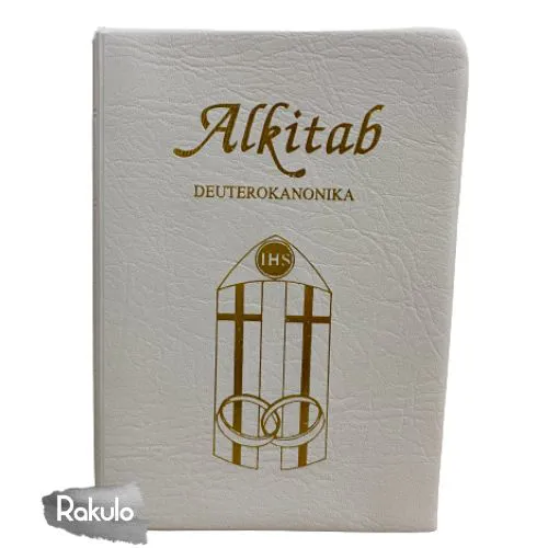 Buku Alkitab DC TB2 052 TI Wedding silver oleh Lembaga Biblika Indonesia