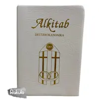Buku Alkitab DC TB2 052 TI Wedding silver oleh Lembaga Biblika Indonesia — gambar 4