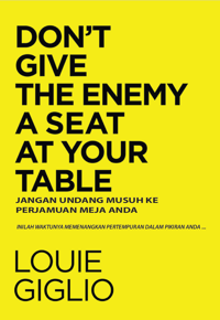Jangan Undang Musuh ke Perjamuan Meja Anda - Don't Give The Enemy a Seat at Your Table