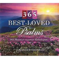 365 Best Loved Psalms - 365 Mazmur mazmur Kehidupan Kalender Inspirasi