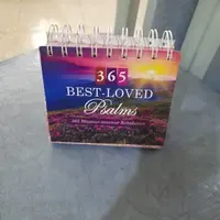 Buku 365 Best Loved Psalms - 365 Mazmur mazmur Kehidupan Kalender Inspirasi oleh 