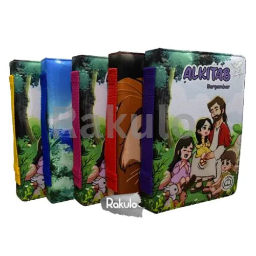 Buku Alkitab TB2 044 TI P Bergambar oleh Lembaga Alkitab Indonesia