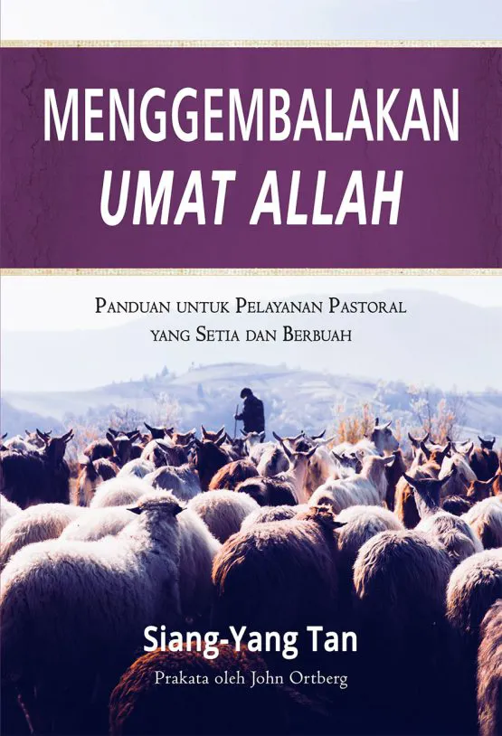 Buku Menggembalakan umat allah oleh Siang-Yang Tan