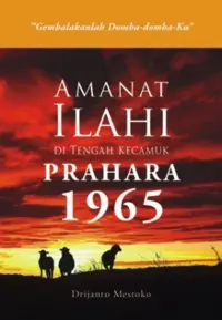 Amanat Ilahi di tengah Prahara 1965
