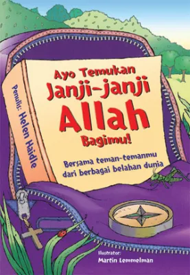 Buku Ayo Temukan Janji-janji Allah Bagimu! oleh Helen Haidle