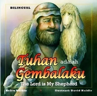 Buku Tuhan adalah Gembalaku oleh Helen Haidle