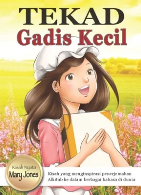Buku Tekad Gadis Kecil oleh H.A. Oppusunggu 