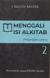 Menggali Isi Alkitab Perjanjian lama 2